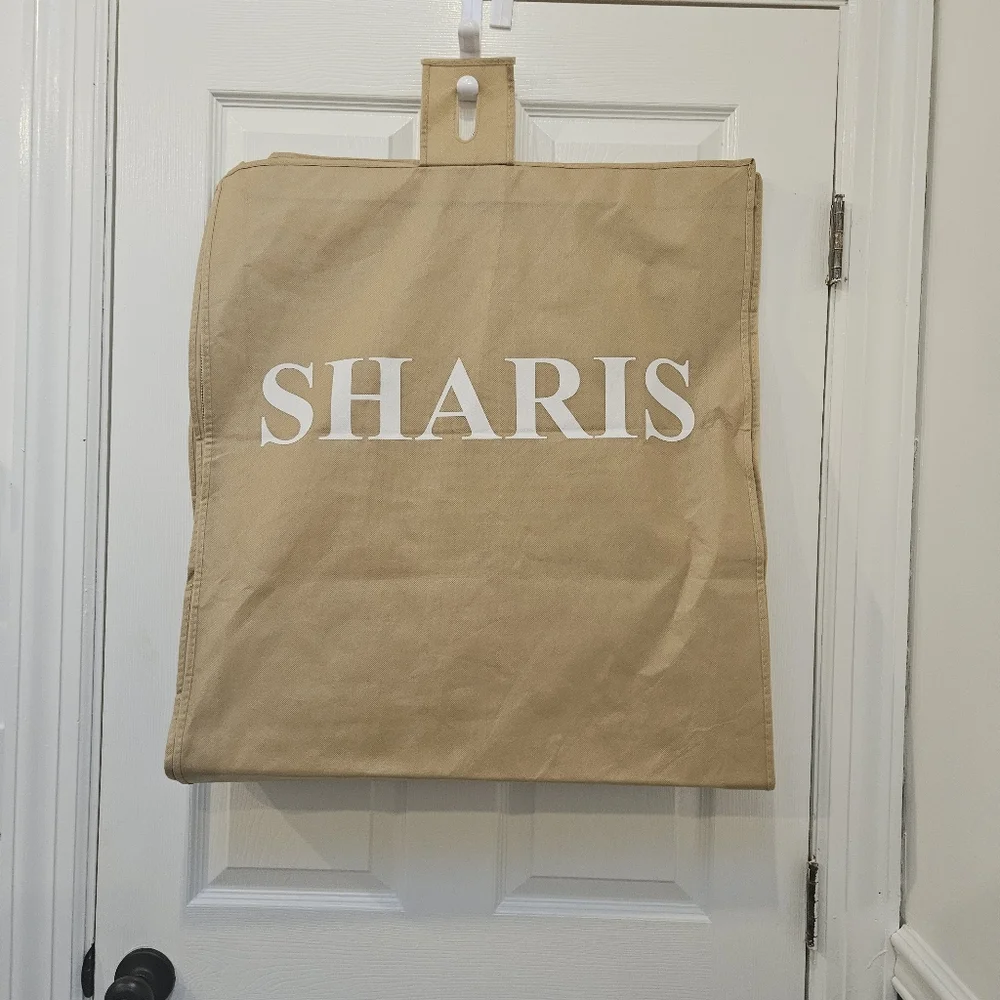 Sharis garment bag/suit carrier